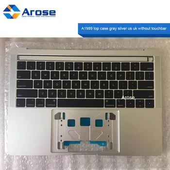 A1989 top case gray silver us uk without touchbar A1989 palmrest with keyboard and touchpad A1989 cover C
A1989 top case gray silver us uk without touchbar A1989 palmrest with keyboard and touchpad A1989 cover C