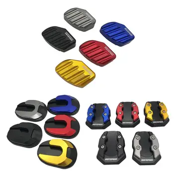 SEMSPEED For N-MAX 155 150 125 N-MAX 125 2015-2018 2019 2020 Motorcycle CNC Flat Foot Side Stand Extension Kickstand Pad Kit
SEMSPEED For N-MAX 155 150 125 N-MAX 125 2015-2018 2019 2020 Motorcycle CNC Flat Foot Side Stand Extension Kickstand Pad Kit