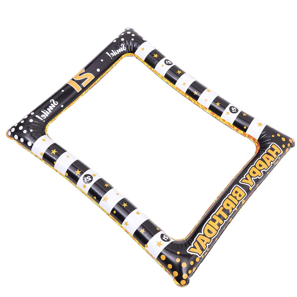 1Pc Photo Prop Fashion Reusable Portable Inflatable Photo Frame Photo Prop Picture Selfie Frame for Birthday
1Pc Photo Prop Fashion Reusable Portable Inflatable Photo Frame Photo Prop Picture Selfie Frame for Birthday