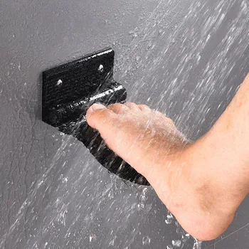 Non-slip Shower Footstool Aluminium Elderly Pregnant Wall Mounted Shower Foot Rest Bathroom Pedestal Footstool Hardware
Non-slip Shower Footstool Aluminium Elderly Pregnant Wall Mounted Shower Foot Rest Bathroom Pedestal Footstool Hardware