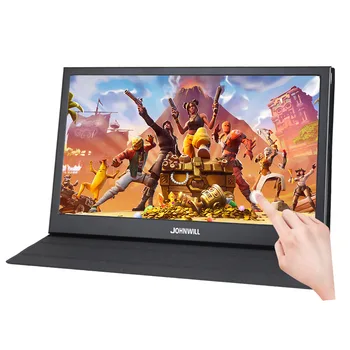 15.6 inch 1080P IPS Portable HDMI Tablet Display Touch Screen LCD Gaming Monitor for Laptop PC Raspberry Pi PS4 Xbox360
15.6 inch 1080P IPS Portable HDMI Tablet Display Touch Screen LCD Gaming Monitor for Laptop PC Raspberry Pi PS4 Xbox360