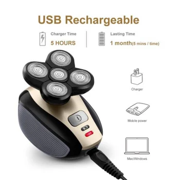 US PLUG 5 IN 1 Electric Shaver Multi Function Electric Shaver US Stock Shave Beard Shave Hair
US PLUG 5 IN 1 Electric Shaver Multi Function Electric Shaver US Stock Shave Beard Shave Hair