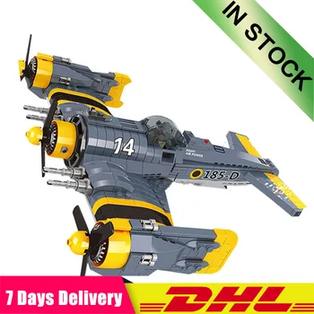 Technical Series The Beautiful Science Fiction Fighting Aircraft F-26 Tempest Set Building Blocks Bricks Toys Model 22021
Technical Series The Beautiful Science Fiction Fighting Aircraft F-26 Tempest Set Building Blocks Bricks Toys Model 22021