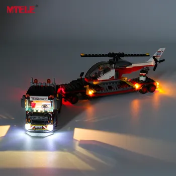 MTELE Brand LED Light Up Kit For CITY Series Heavy Cargo Transport Lighting Set Compatile With 60183 (NOT Include The Model)
MTELE Brand LED Light Up Kit For CITY Series Heavy Cargo Transport Lighting Set Compatile With 60183 (NOT Include The Model)