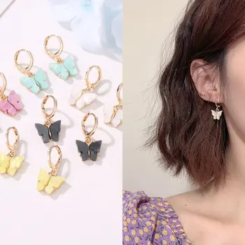 2020 Fashion Acrylic Butterfly Earrings Simple Cute Korean Female Lady Small Stud Earrings Chic Bohemia Earrings Jewelry
2020 Fashion Acrylic Butterfly Earrings Simple Cute Korean Female Lady Small Stud Earrings Chic Bohemia Earrings Jewelry