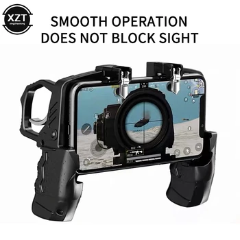 For Pubg Controller For Mobile Phone Game Shooter Trigger Fire Button For IPhone Android Phone Gamepad Joystick PUGB Helper
For Pubg Controller For Mobile Phone Game Shooter Trigger Fire Button For IPhone Android Phone Gamepad Joystick PUGB Helper