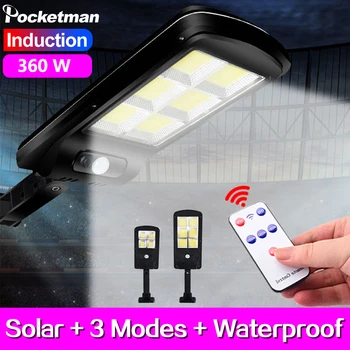 Outdoor Solar LED Street Light 360W Waterproof Wall Lamp PIR Sensor induction COB Industrial Garden Square Highway Road lamp
Outdoor Solar LED Street Light 360W Waterproof Wall Lamp PIR Sensor induction COB Industrial Garden Square Highway Road lamp