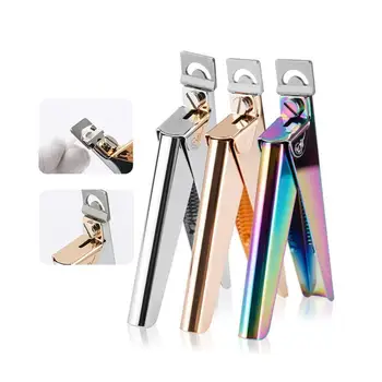 1PC False Nail Tips Clipper Cutter Trimmer Remover Nails Tools Edge Stainless Steel Art Nipper Nail Fake Rainbow 
1PC False Nail Tips Clipper Cutter Trimmer Remover Nails Tools Edge Stainless Steel Art Nipper Nail Fake Rainbow