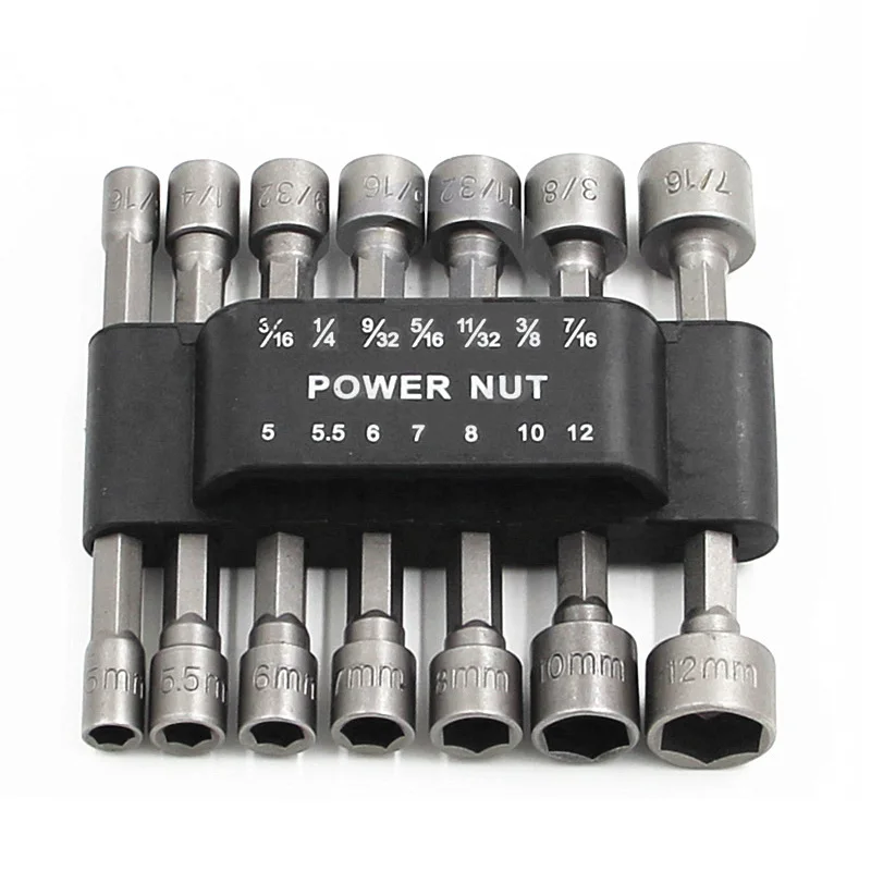 14pcs Hexagon Handle Socket Wrench Screwdriver Set Bit Set For Electric Screwdriver Hand Tools No Magnetic Power Driver Adapter
14pcs Hexagon Handle Socket Wrench Screwdriver Set Bit Set For Electric Screwdriver Hand Tools No Magnetic Power Driver Adapter