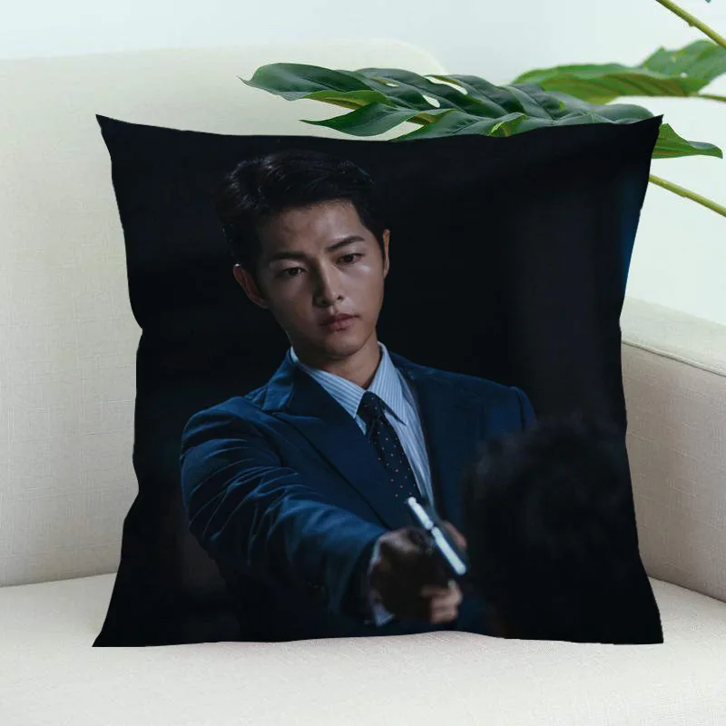Vincenzo Pillow Cover Bedroom Home Office Decorative Pillowcase Square Zipper Pillow Cases Satin Soft
Vincenzo Pillow Cover Bedroom Home Office Decorative Pillowcase Square Zipper Pillow Cases Satin Soft