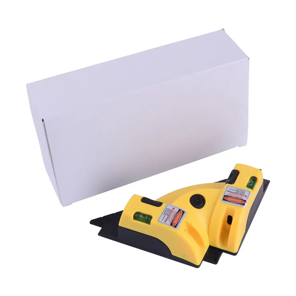 Portable 90 Degree Right Angle Square Laser Level Leveling Instrument Laser Measurement Tool Level Laser
Portable 90 Degree Right Angle Square Laser Level Leveling Instrument Laser Measurement Tool Level Laser