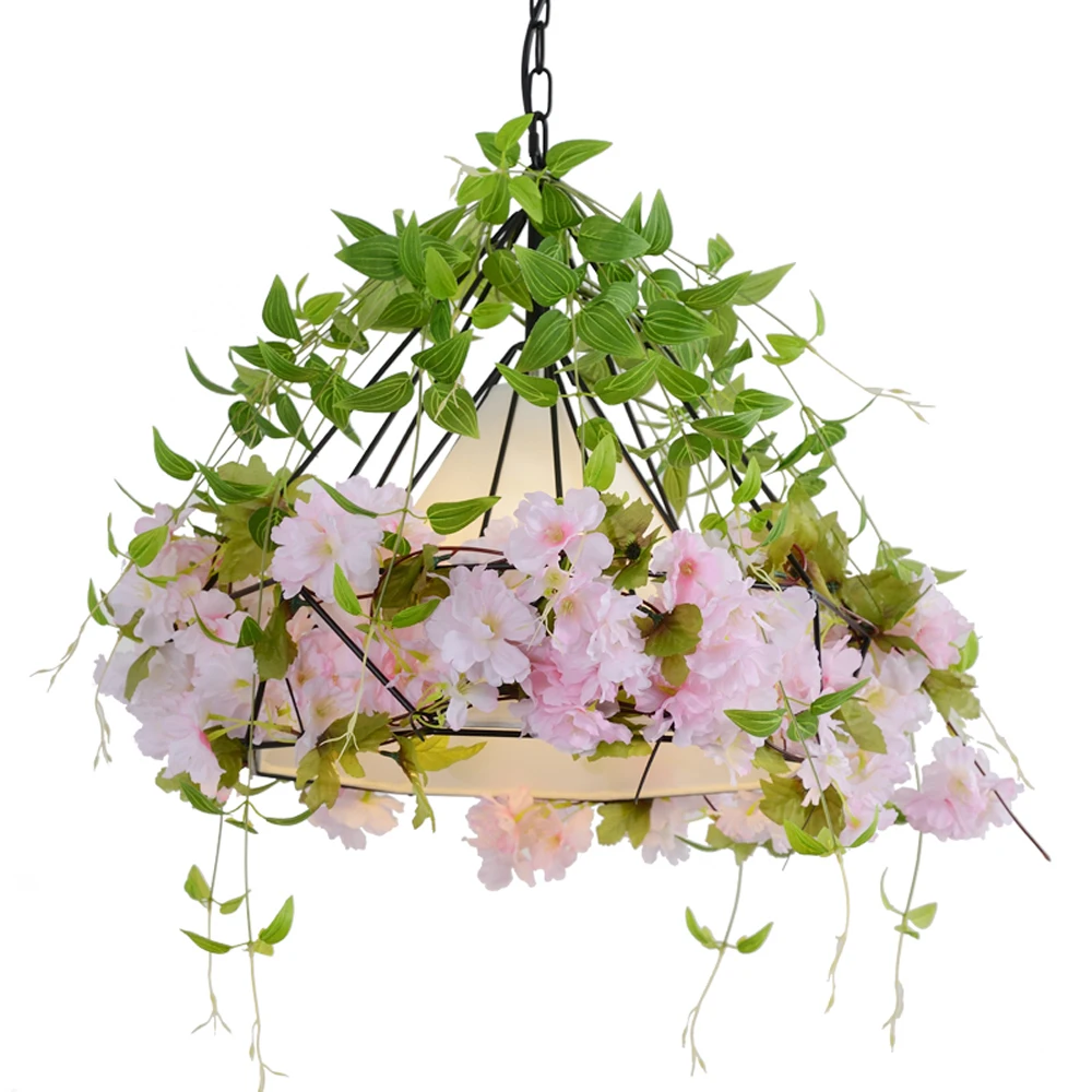Tea Shop Creative Chandelier Light Bar Plants Hanging Personality Restaurant Pendant Lamp Corridor Flowers Plant Lamp
Tea Shop Creative Chandelier Light Bar Plants Hanging Personality Restaurant Pendant Lamp Corridor Flowers Plant Lamp