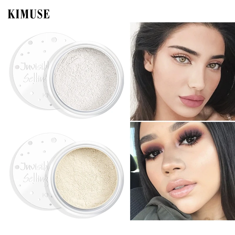 KIMUSE Invisible Loose Powder Natural Smooth Matte Powder Face Makeup Concealer Oil Control Finish Setting Powder Cosmetics
KIMUSE Invisible Loose Powder Natural Smooth Matte Powder Face Makeup Concealer Oil Control Finish Setting Powder Cosmetics