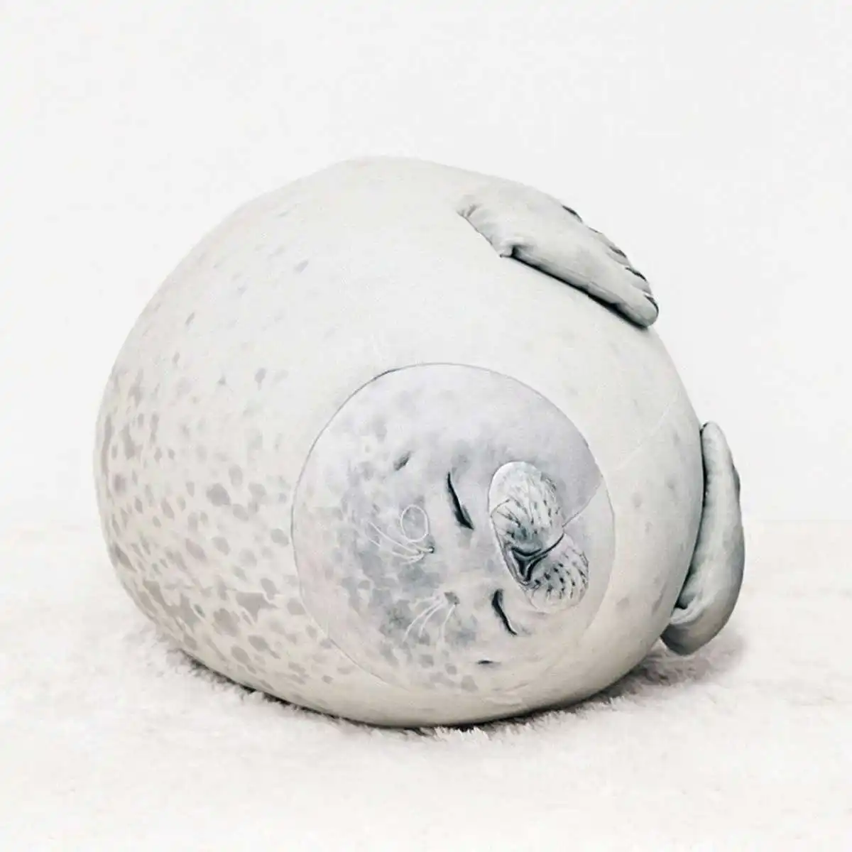 Plüschtier Spielzeug Chubby Blob Seal Nette Ozean Kissen Haustier Puppe 