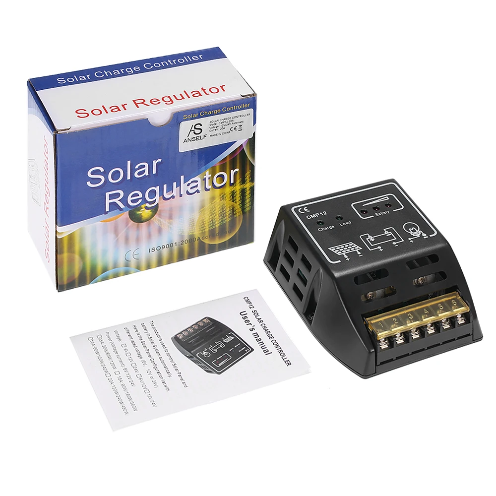 Hot Solar Panel Controllers 10A/20A 12V/24V Solar Charge Controller Charging Regulator for Solar Panel Battery Overload Protecti
Hot Solar Panel Controllers 10A/20A 12V/24V Solar Charge Controller Charging Regulator for Solar Panel Battery Overload Protecti
