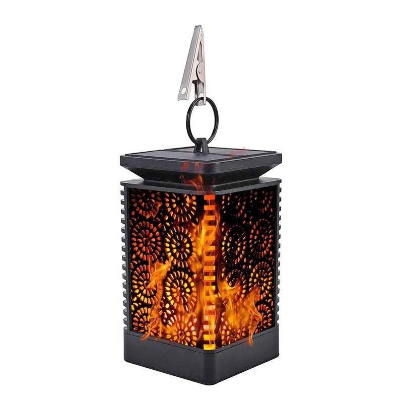 Solar Light Outdoor Dancing Flame Outdoor Lights Waterproof 96 Bright Ip44 Led Solar Flame Lights For Garden Yard Walkway And Dr