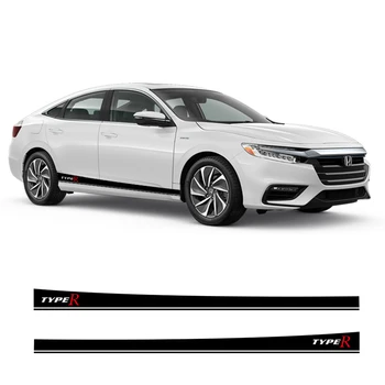 2 PCS Car Vinyl Side Stripes Stickers Auto Graphics Decals For Honda Type-R
2 PCS Car Vinyl Side Stripes Stickers Auto Graphics Decals For Honda Type-R