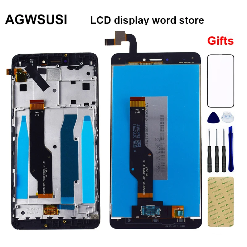 For Xiaomi redmi note 4X LCD Display Touch Screen For Redmi Note 4 Global Version LCD With Snapdragon 625 Assembly With Frame
For Xiaomi redmi note 4X LCD Display Touch Screen For Redmi Note 4 Global Version LCD With Snapdragon 625 Assembly With Frame