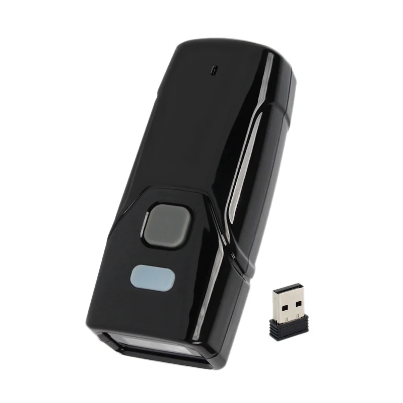 Portable One QR Code Bluetooth Wireless Scanning Handheld Barcode Scanner Red Light CCD Barcode Scanner
Portable One QR Code Bluetooth Wireless Scanning Handheld Barcode Scanner Red Light CCD Barcode Scanner