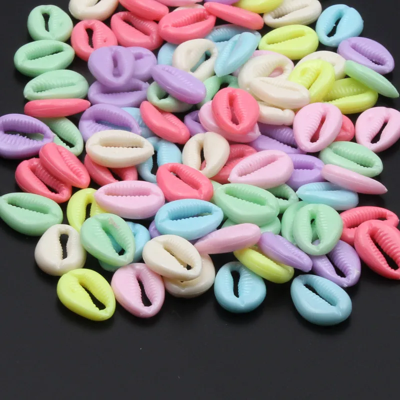 13x18mm 50pcs Mixed Color Acrylic Beads Shell Beads Connection Loose Beads For Jewelry Making DIY Accessories
13x18mm 50pcs Mixed Color Acrylic Beads Shell Beads Connection Loose Beads For Jewelry Making DIY Accessories