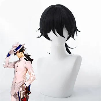 Game Fate/Grand Order FGO Sakamoto Ryoma Cosplay Wigs Long Black Cosplay Costume Wig Heat Resistant
Game Fate/Grand Order FGO Sakamoto Ryoma Cosplay Wigs Long Black Cosplay Costume Wig Heat Resistant