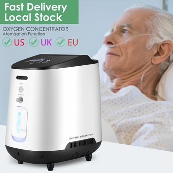 AC 220V/110V Portable Oxygen Concentrator Machine Generator 1-7L/min Oxygen Making Machine Without Battery Air Purifier
AC 220V/110V Portable Oxygen Concentrator Machine Generator 1-7L/min Oxygen Making Machine Without Battery Air Purifier