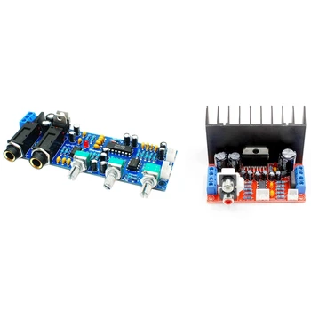 Pt2399 Ne5532 Karaoke Board Microphone Amplifier Board Preamplifier Reverberation Echo Sound & TDA7377 Amplifier Board
Pt2399 Ne5532 Karaoke Board Microphone Amplifier Board Preamplifier Reverberation Echo Sound & TDA7377 Amplifier Board