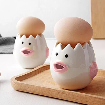 Egg Yolk White Seperator Practical Portable Exquisite Cute Creative Ceramic Egg Divider Durable Kitchen Tool Baking Supplies
Egg Yolk White Seperator Practical Portable Exquisite Cute Creative Ceramic Egg Divider Durable Kitchen Tool Baking Supplies