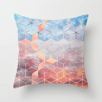 Style Pink Marbling Geometry Pillow Cover Cushion Is Marble English Lettered Peach Skin Pillow Cover
Style Pink Marbling Geometry Pillow Cover Cushion Is Marble English Lettered Peach Skin Pillow Cover