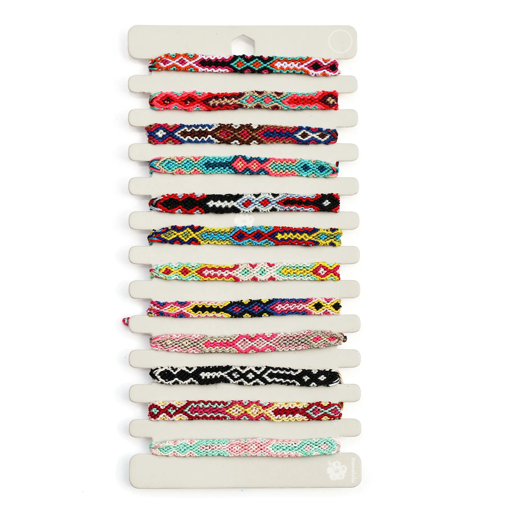 Boho Rainbow Pattern Colorful Short Thin Friendhip Bracelets Twelve Color Ocean Beach Surfer Stunning Bracelets Unique Present
Boho Rainbow Pattern Colorful Short Thin Friendhip Bracelets Twelve Color Ocean Beach Surfer Stunning Bracelets Unique Present