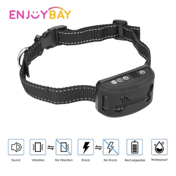Waterproof Anti Bark Training Collar for Dog Electric Shock Vibration sound with LED Display for 3-68kg Dogs Pet Agility Product
Waterproof Anti Bark Training Collar for Dog Electric Shock Vibration sound with LED Display for 3-68kg Dogs Pet Agility Product