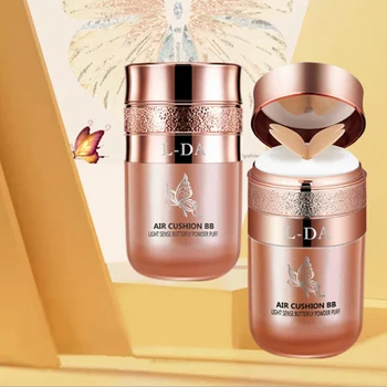 New Butterfly Air Cushion BB Cream Moisturizing Concealer Foundation Liquid Air Cushion Cream
New Butterfly Air Cushion BB Cream Moisturizing Concealer Foundation Liquid Air Cushion Cream