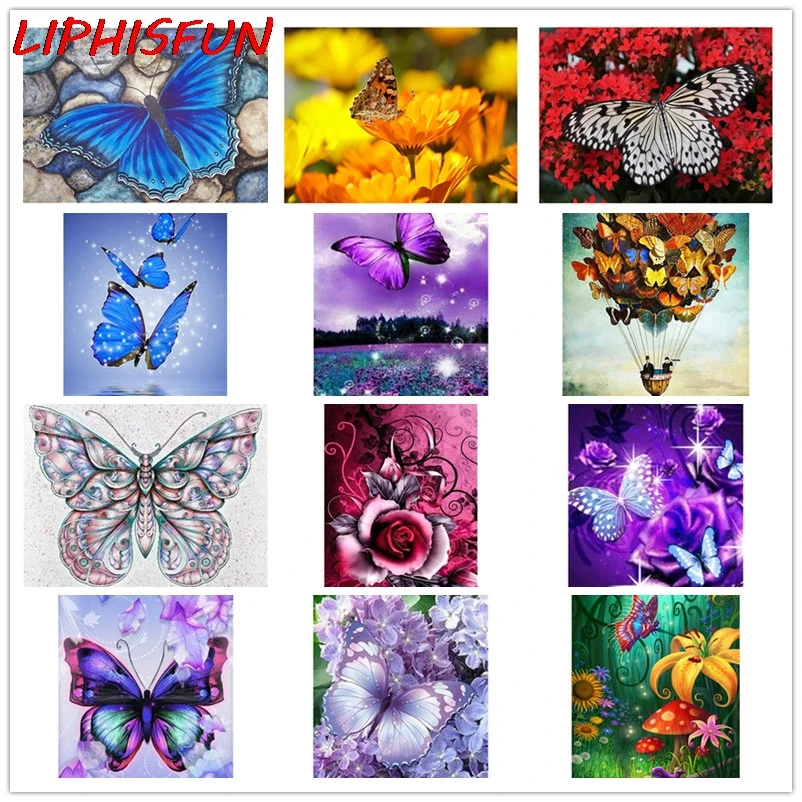 5D Diy Diamond Painting Full Drill Square/round Rhinestone Diamond Embroidery Cross Stitch Home Decor fantasy butterfly flowers
5D Diy Diamond Painting Full Drill Square/round Rhinestone Diamond Embroidery Cross Stitch Home Decor fantasy butterfly flowers