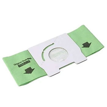 10 Pcs Universal Disposable Paper Vacuum Cleaner Bag Dust Bag C-13 Replacement for Vacuum Cleaner MC-CA291/ MC-CA293
10 Pcs Universal Disposable Paper Vacuum Cleaner Bag Dust Bag C-13 Replacement for Vacuum Cleaner MC-CA291/ MC-CA293