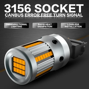 2x 66W 1500 Lumens High Power 1156 BA15S P21W LED Bulb T20 7440 T25 3156 54smd LED For Kia Rio 3 4 Sportage R Ceed K2 K5 KX5 K3 
2x 66W 1500 Lumens High Power 1156 BA15S P21W LED Bulb T20 7440 T25 3156 54smd LED For Kia Rio 3 4 Sportage R Ceed K2 K5 KX5 K3