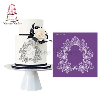 Flower Frame Cake Stencil Mesh Stencils For Wedding Cake Border Stencils Fondant Mould Cake Decorating Tool Cake Mold
Flower Frame Cake Stencil Mesh Stencils For Wedding Cake Border Stencils Fondant Mould Cake Decorating Tool Cake Mold