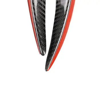 Front bumper Universal Real Carbon Fiber Spoiler Air Knife for bmw E7CA
Front bumper Universal Real Carbon Fiber Spoiler Air Knife for bmw E7CA