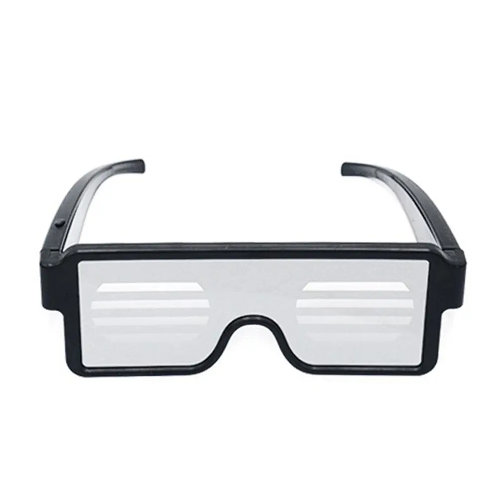 New Trending Led Luminous Glasses For Men Bar Dance Party Glass Display Dynamic Pattern Charging Recycling Women | Аксессуары для