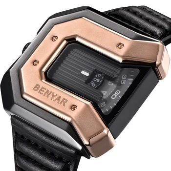 BENYAR new creative men's leather multi-purposequartz watch waterproof luxury business men's watch sports Male Clock
BENYAR new creative men's leather multi-purposequartz watch waterproof luxury business men's watch sports Male Clock