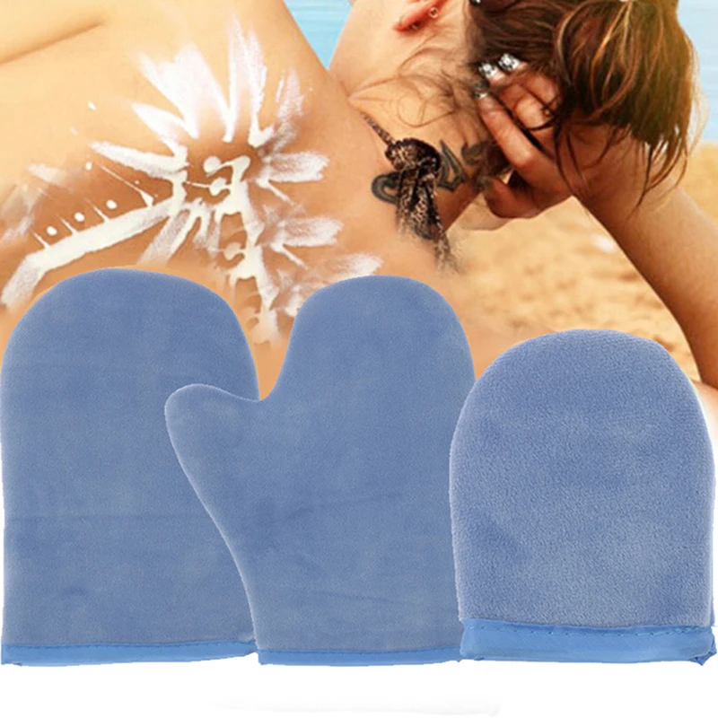 Body Cleaning Glove Self Tanner Reusable Body Self Tan Applicator Tanning Gloves Cream Lotion Mousse
Body Cleaning Glove Self Tanner Reusable Body Self Tan Applicator Tanning Gloves Cream Lotion Mousse
