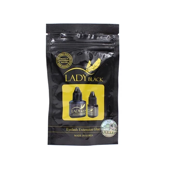 5ml Black Eyelash Extension Glue Fast Drying False Eyelash Extension Glue Over 6 Weeks With security label 1 Bottle
5ml Black Eyelash Extension Glue Fast Drying False Eyelash Extension Glue Over 6 Weeks With security label 1 Bottle