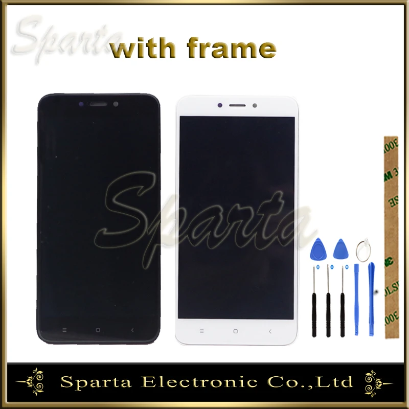 LCD Display For Xiaomi Redmi 4X / 4X Pro Prime LCD Display Screen With Touch Screen Panel Assembly With Frame No Frame
LCD Display For Xiaomi Redmi 4X / 4X Pro Prime LCD Display Screen With Touch Screen Panel Assembly With Frame No Frame