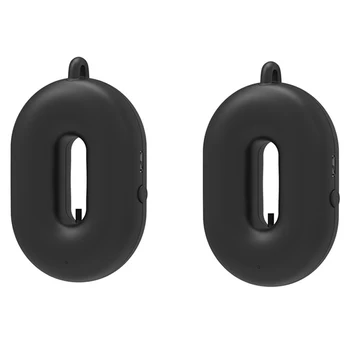 2Pcs Personal Wearable Air Purifier Necklace Mini Portable Air Freshner Ionizer Negative Ion Generator Low Noise Black
2Pcs Personal Wearable Air Purifier Necklace Mini Portable Air Freshner Ionizer Negative Ion Generator Low Noise Black