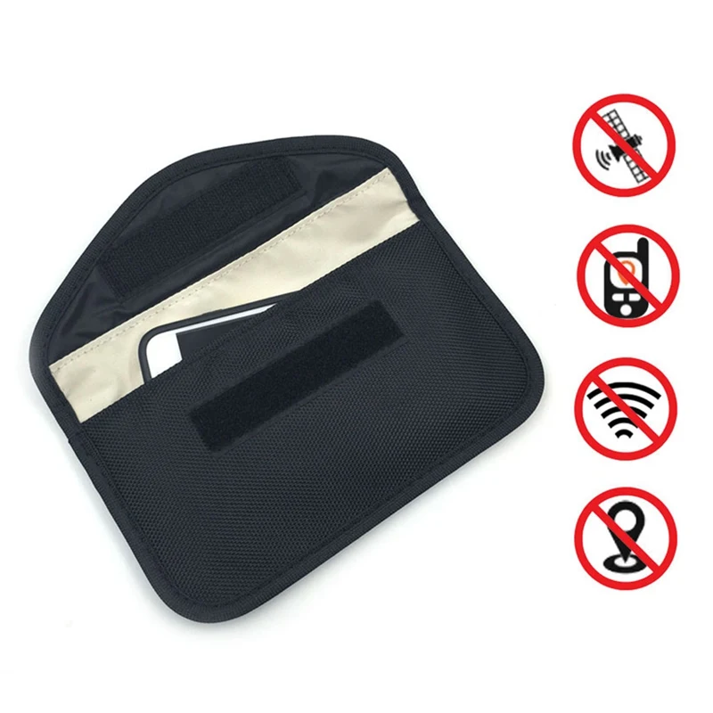 Car Key Car Fob Signal Blocker Signal Blocking Bag Faraday Bag Signal Blocking Bag Shielding Pouch Wallet Case For ID card
Car Key Car Fob Signal Blocker Signal Blocking Bag Faraday Bag Signal Blocking Bag Shielding Pouch Wallet Case For ID card