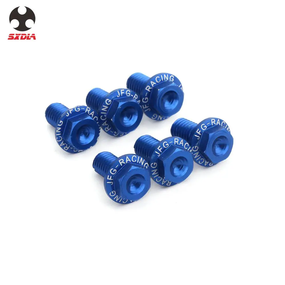 Front Fork Guard Bolts Screw For Yamaha YZ125 YZ250 YZ250F YZ450F WR250F WR250R WR250X WR450F YZ 125 250 250F 450F
Front Fork Guard Bolts Screw For Yamaha YZ125 YZ250 YZ250F YZ450F WR250F WR250R WR250X WR450F YZ 125 250 250F 450F