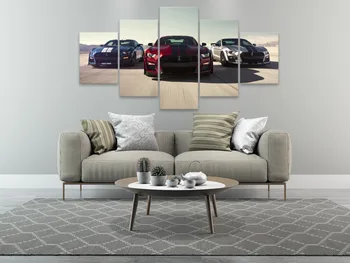 Modular wall art picture canvas print 5 panels luxury car Ford Mustang Shelby Gt500 home decoration poster painting living room
Modular wall art picture canvas print 5 panels luxury car Ford Mustang Shelby Gt500 home decoration poster painting living room