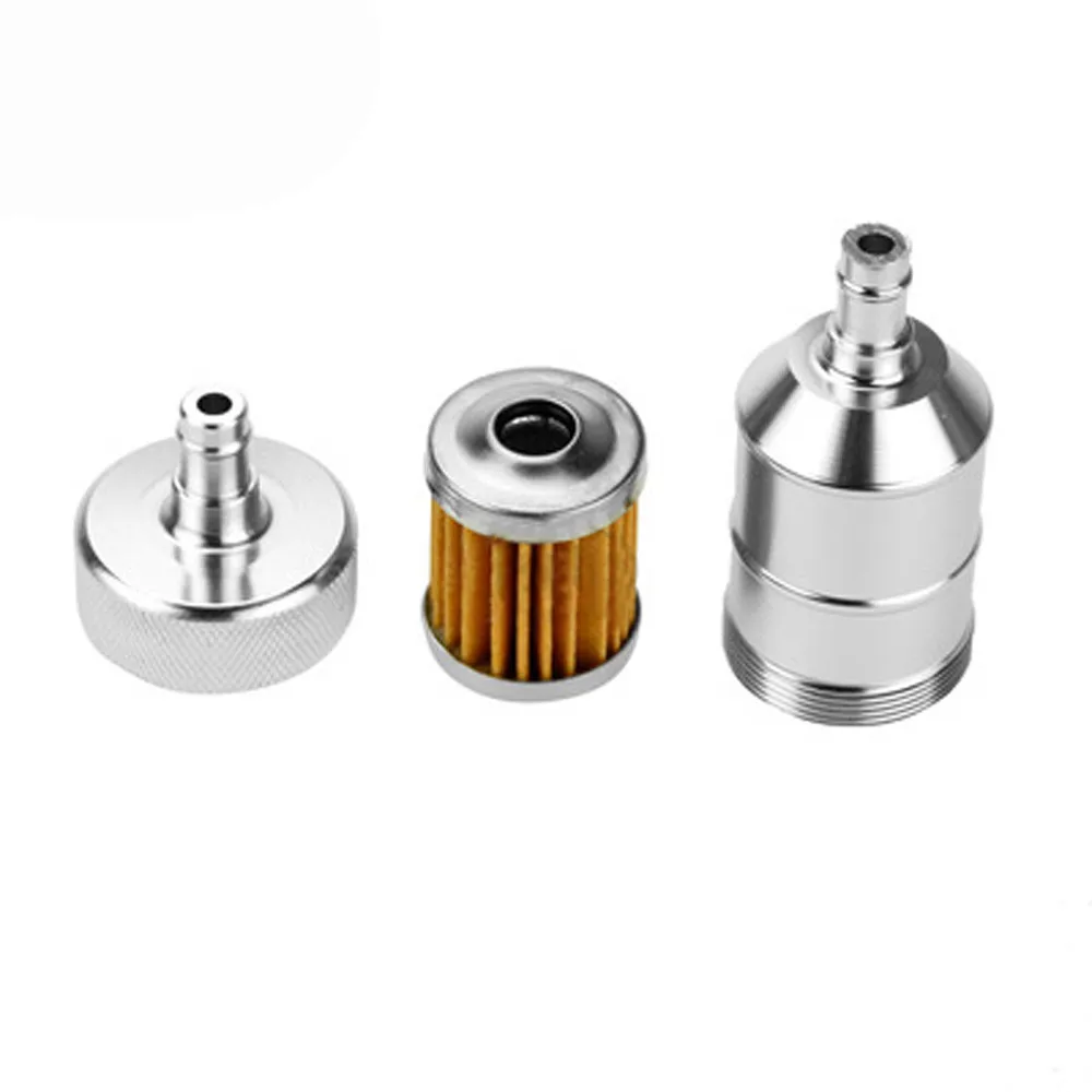 SPARE ELEMENT METAL UNIVERSAL IN LINE FUEL FILTER, SILVER 6mm & ALUMINIUM Construction, High Filtering Capacity
SPARE ELEMENT METAL UNIVERSAL IN LINE FUEL FILTER, SILVER 6mm & ALUMINIUM Construction, High Filtering Capacity