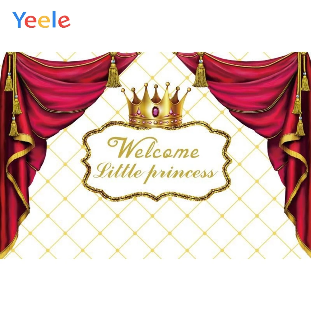 Yeele Baby Shower Backdrop Newborn Boy Girl Kids Birthday Party Crown Curtain Photography Background Vinyl For Photo Studio
Yeele Baby Shower Backdrop Newborn Boy Girl Kids Birthday Party Crown Curtain Photography Background Vinyl For Photo Studio