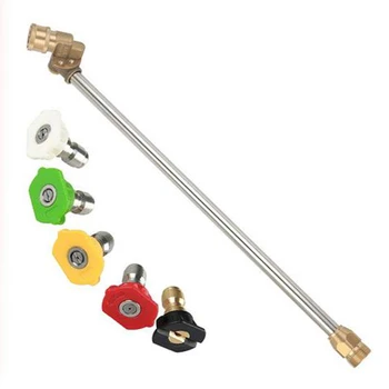 1/4\\\\\\\\\\\\\\\" quick connect Extension Rod Adjustable Nozzle Set High Pressure Washer Part
1/4\\\\\\\\\\\\\\\" quick connect Extension Rod Adjustable Nozzle Set High Pressure Washer Part