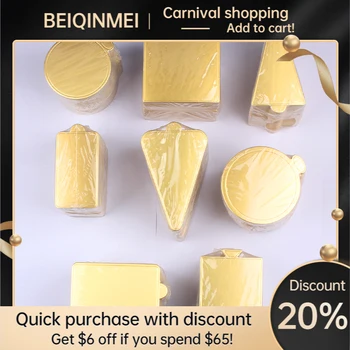 100pcs/set Golden Mousse Mat Bottom Foam Cake Base Boards Paper Board Multi Shape Dessert Tray Christmas Cake Decoration Tools
100pcs/set Golden Mousse Mat Bottom Foam Cake Base Boards Paper Board Multi Shape Dessert Tray Christmas Cake Decoration Tools